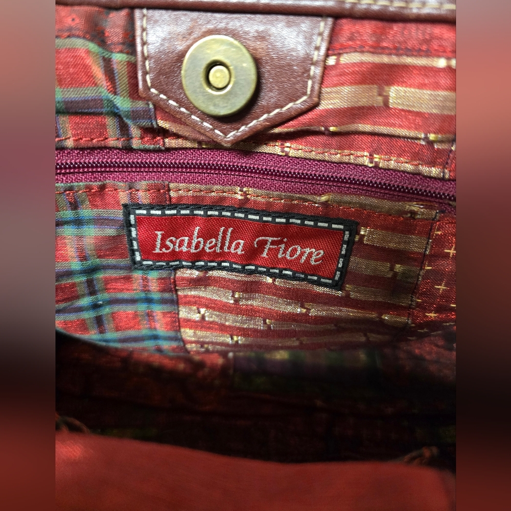 Vintage Isabella Fiore Tapestry Shoulder Bag - Picture 16 of 16
